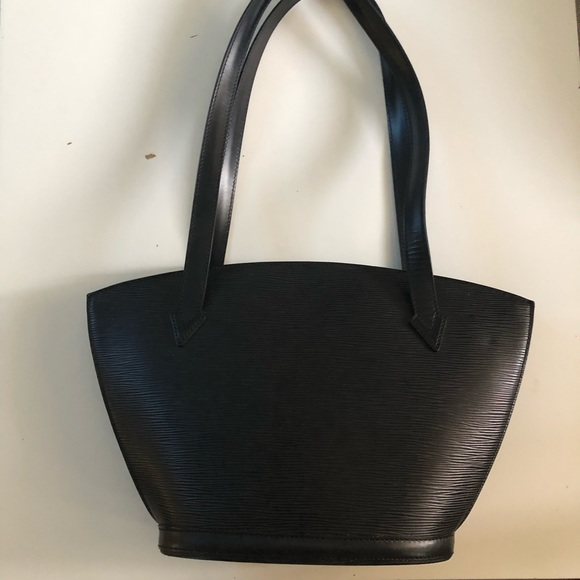 Louis Vuitton Epi Black Leather Shoulder Bag - Picture 3 of 16
